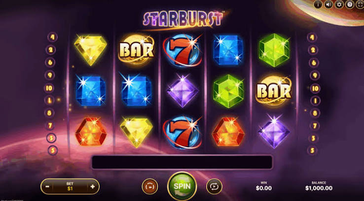 Starburst Spilleautomat En Guide til Spillets Fascination Starburst Spilleautomat En Guide til Spillets Fascination